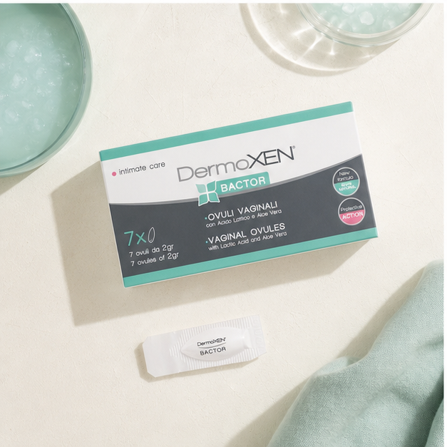 Dermoxen Bactor, 7 ovules