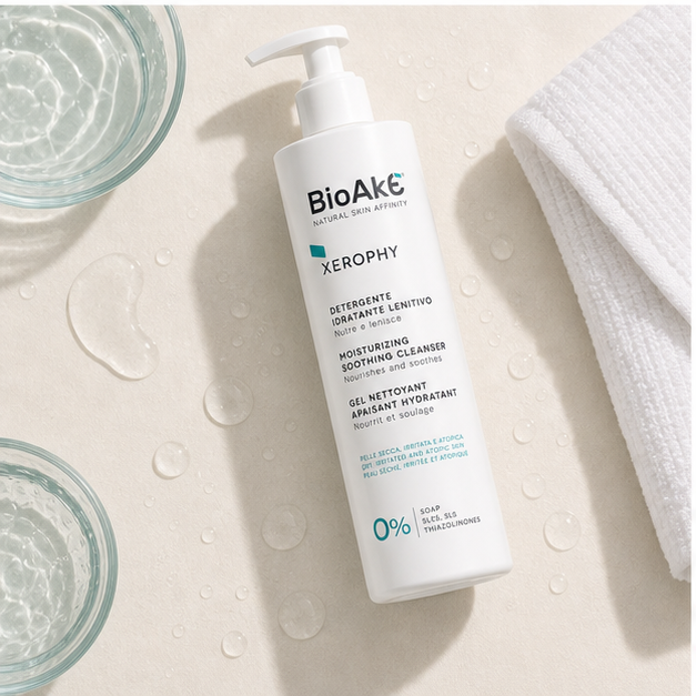 DermoACM / BioAke Xerophy 01 Dermatological Cleanser