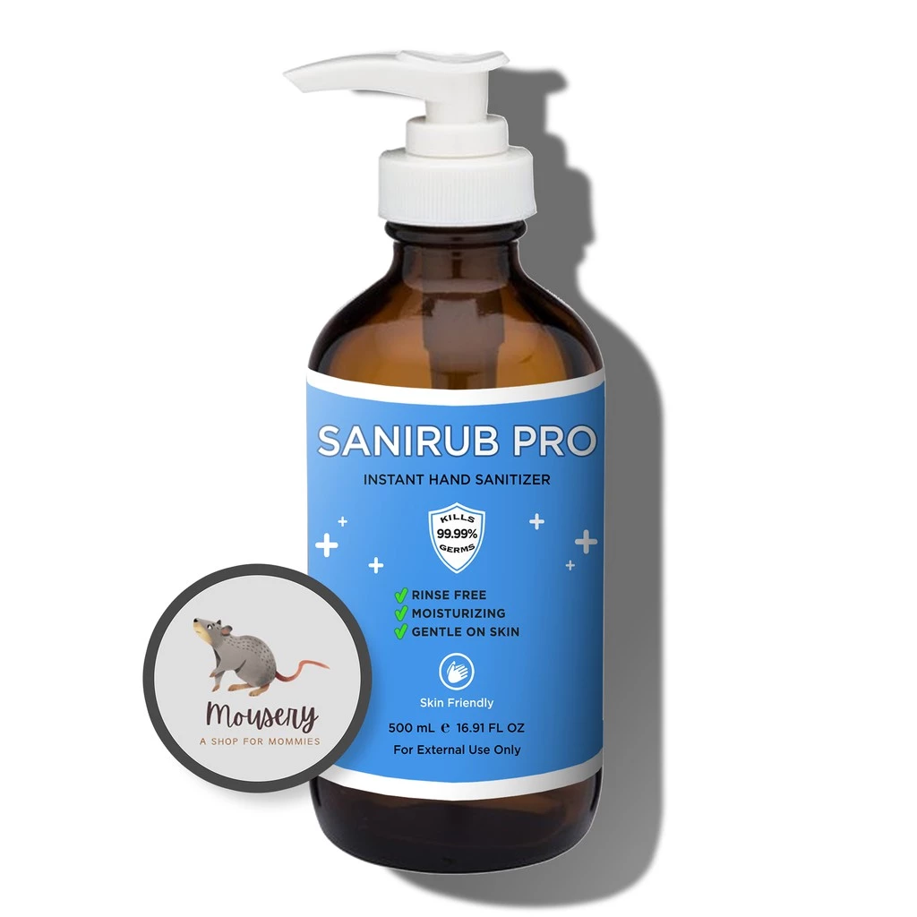 Sanirub Pro Hand Sanitiser (500ml)